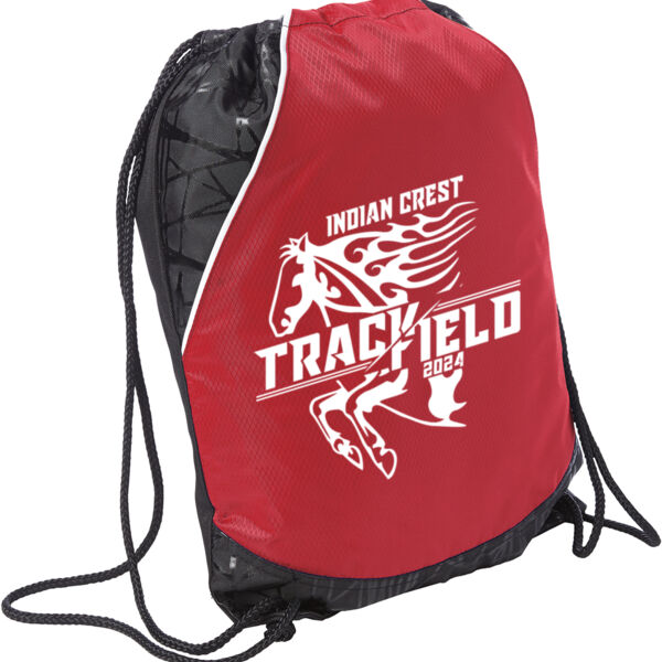 Indian Crest Track and Field Rival Cinch Sack Thumbnail