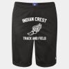 Polyester Mesh 9" Shorts with Pockets Thumbnail